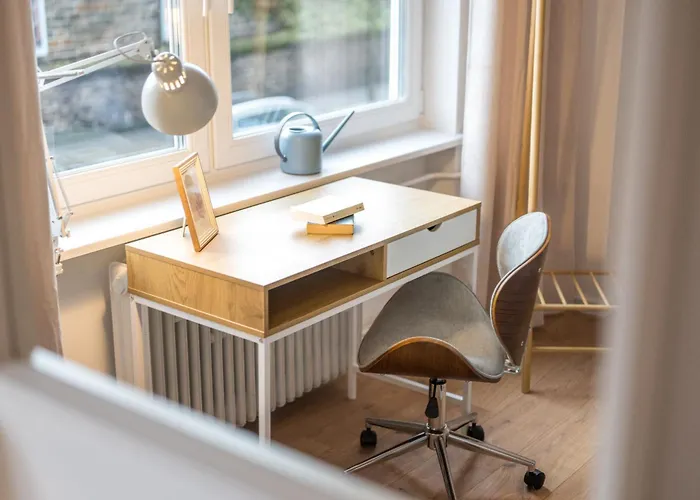 Apartamento Neu: 100m² - Ideal Fuer Familien/geschaeftsr. - Hbf Coblença