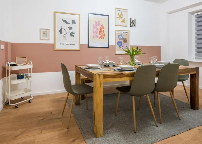 Apartamento Neu: 100m² - Ideal Fuer Familien/geschaeftsr. - Hbf