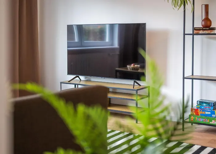 Apartamento Neu: 100m² - Ideal Fuer Familien/geschaeftsr. - Hbf