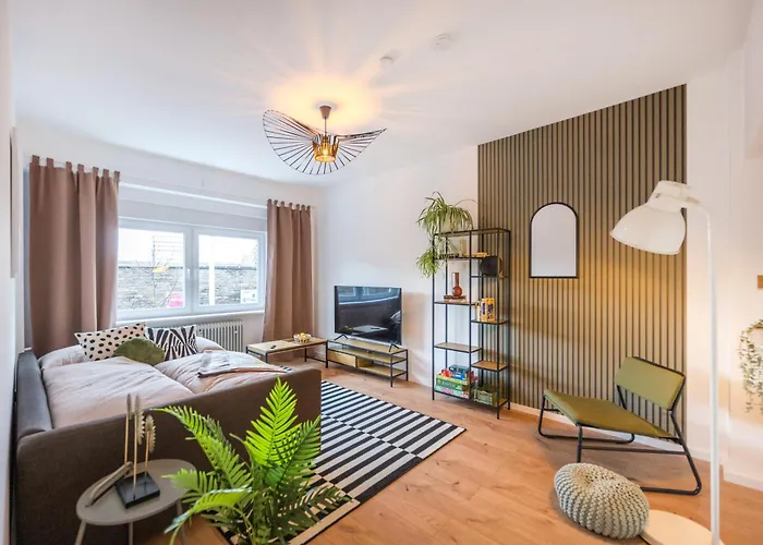 Neu: 100m² - Ideal Fuer Familien/geschaeftsr. - Hbf