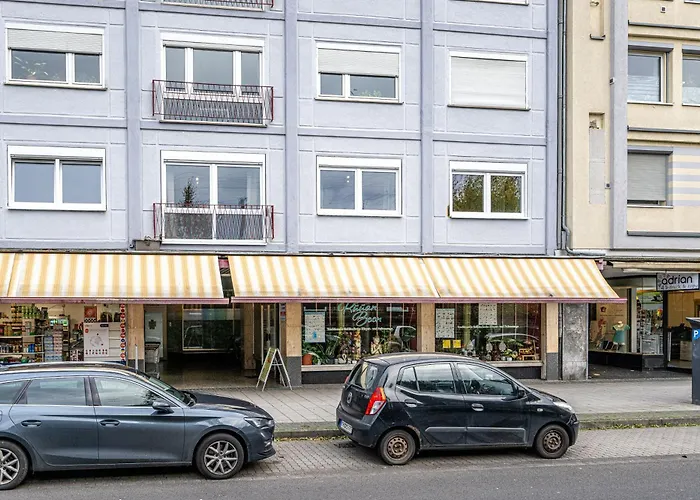 Neu: 100m² - Ideal Fuer Familien/geschaeftsr. - Hbf * Coblença